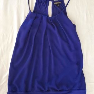 Express business casual tank top.
